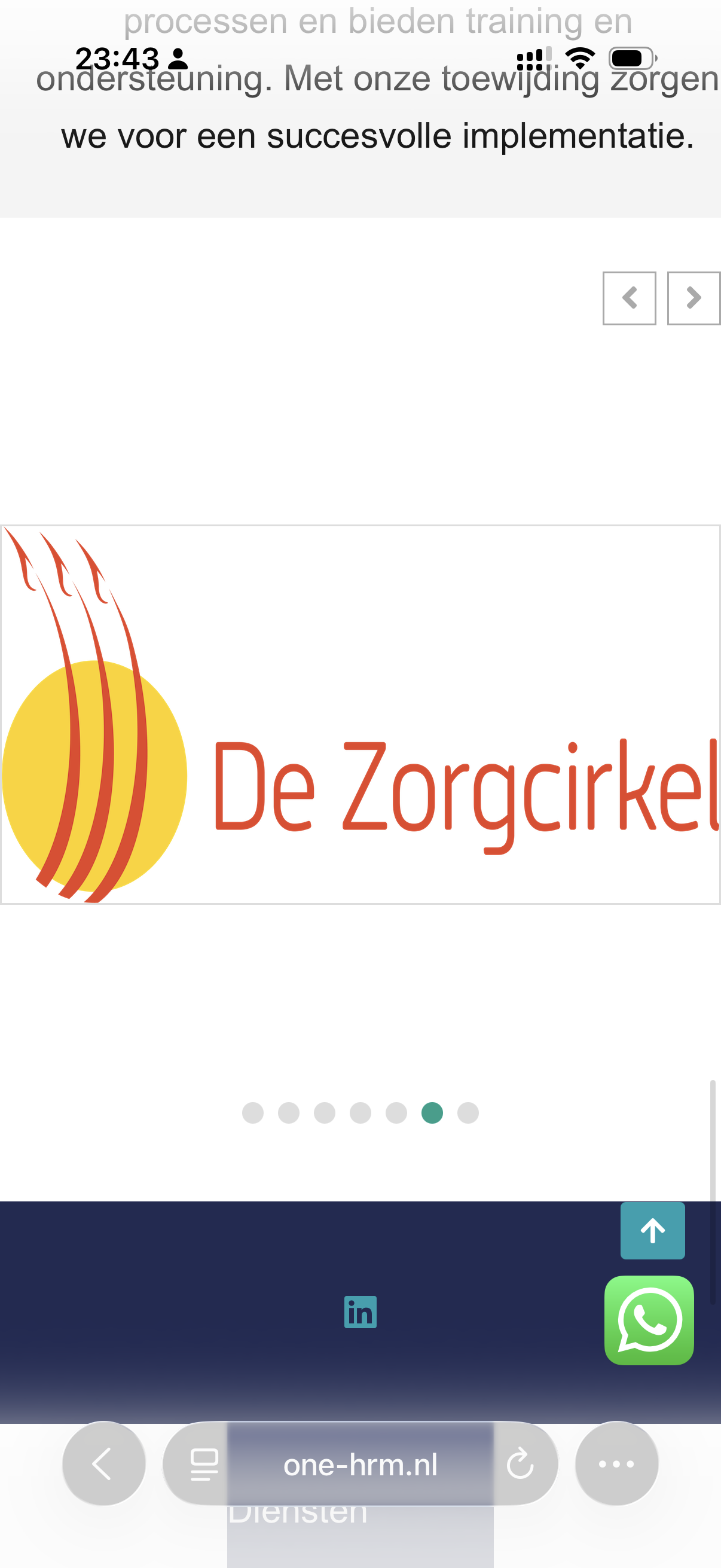 De Zorgcirkel