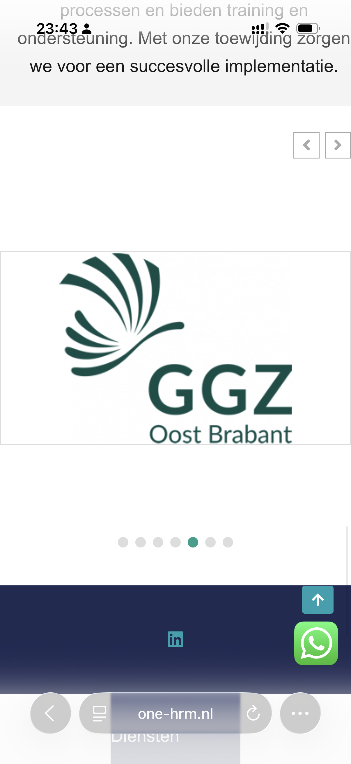 GGZ Oost Brabant